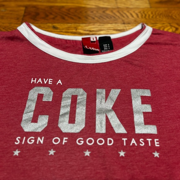 Have a Coke S/S Tee Shirt (Small) - Picture 3 of 10